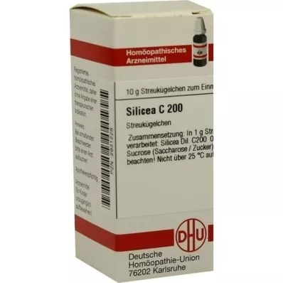 SILICEA C 200 kroglic, 10 g