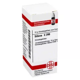 SILICEA C 200 kroglic, 10 g