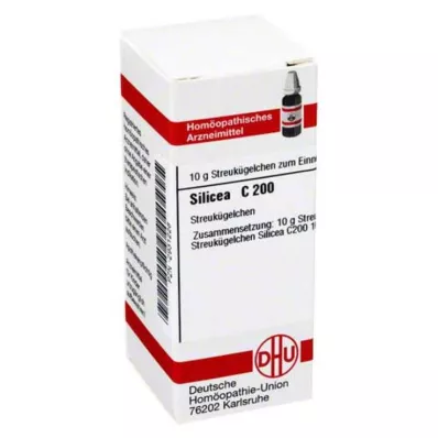SILICEA C 200 kroglic, 10 g