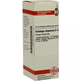 SOLIDAGO VIRGAUREA Raztopina D 12, 20 ml