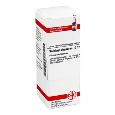 SOLIDAGO VIRGAUREA Raztopina D 12, 20 ml SOLIDAGO VIRGAUREA Raztopina D 12, 20 ml