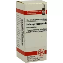 SOLIDAGO VIRGAUREA D 2 globuli, 10 g