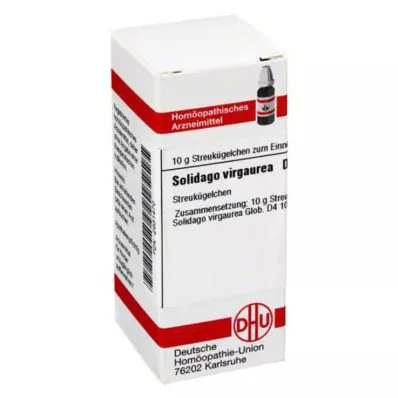 SOLIDAGO VIRGAUREA D 4 globule, 10 g SOLIDAGO VIRGAUREA D 4 globule, 10 g