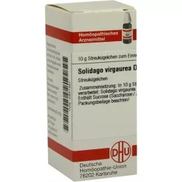 SOLIDAGO VIRGAUREA D 6 kroglic, 10 g