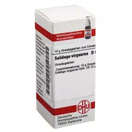 SOLIDAGO VIRGAUREA D 6 kroglic, 10 g