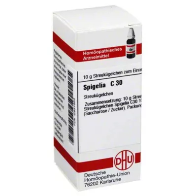SPIGELIA C 30 kroglic, 10 g SPIGELIA C 30 kroglic, 10 g