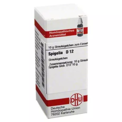 SPIGELIA D 12 kroglic, 10 g SPIGELIA D 12 kroglic, 10 g