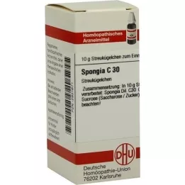 SPONGIA C 30 kroglic, 10 g