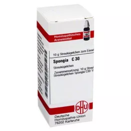 SPONGIA C 30 kroglic, 10 g