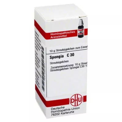 SPONGIA C 30 kroglic, 10 g