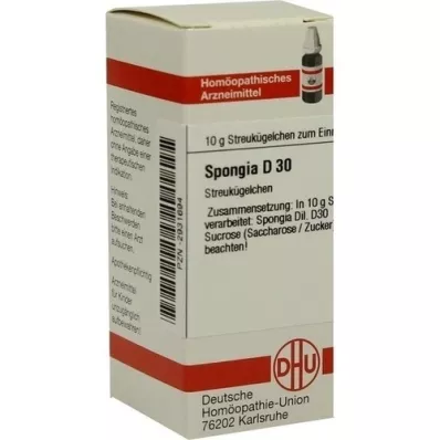 SPONGIA D 30 kroglic, 10 g