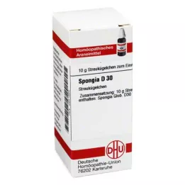 SPONGIA D 30 kroglic, 10 g