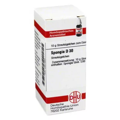 SPONGIA D 30 kroglic, 10 g SPONGIA D 30 kroglic, 10 g