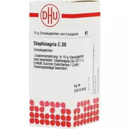 STAPHISAGRIA C 30 kroglic, 10 g