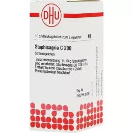 STAPHISAGRIA C 200 kroglic, 10 g