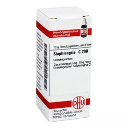 STAPHISAGRIA C 200 kroglic, 10 g