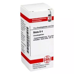STICTA D 4 globule, 10 g