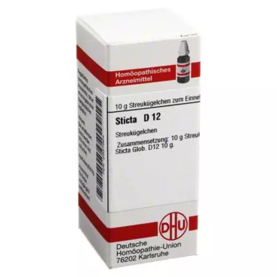 STICTA D 12 kroglic, 10 g STICTA D 12 kroglic, 10 g