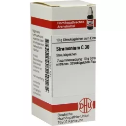 STRAMONIUM C 30 kroglic, 10 g