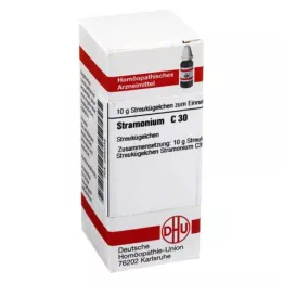 STRAMONIUM C 30 kroglic, 10 g