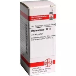 STRAMONIUM D 12 kroglic, 10 g