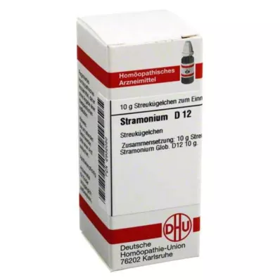 STRAMONIUM D 12 kroglic, 10 g STRAMONIUM D 12 kroglic, 10 g