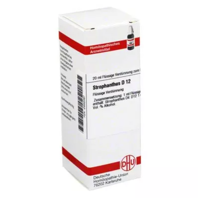 STROPHANTHUS Raztopina D 12, 20 ml STROPHANTHUS Raztopina D 12, 20 ml