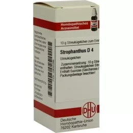 STROPHANTHUS D 4 globule, 10 g