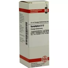 SYMPHYTUM Raztopina D 12, 20 ml