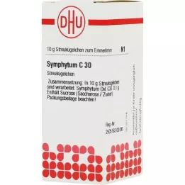 SYMPHYTUM C 30 kroglic, 10 g