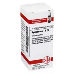 SYMPHYTUM C 30 kroglic, 10 g