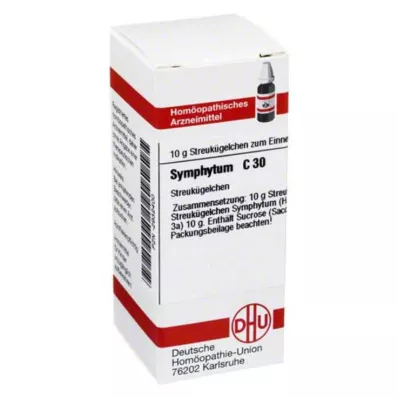 SYMPHYTUM C 30 kroglic, 10 g