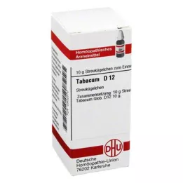 TABACUM D 12 kroglic, 10 g