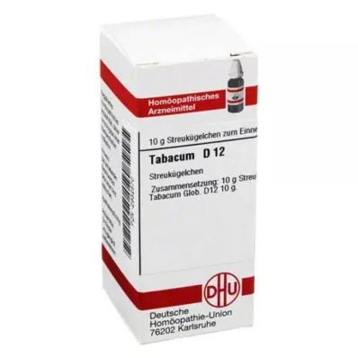TABACUM D 12 kroglic, 10 g