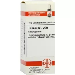 TABACUM D 200 kroglic, 10 g