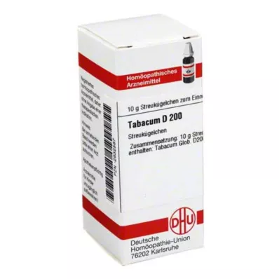 TABACUM D 200 kroglic, 10 g TABACUM D 200 kroglic, 10 g