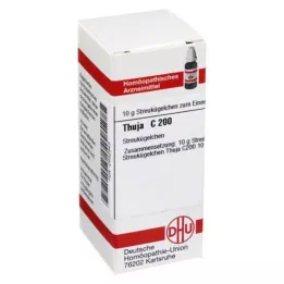 THUJA C 200 kroglic, 10 g