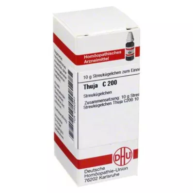 THUJA C 200 kroglic, 10 g
