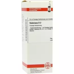 VALERIANA Raztopina D 2, 50 ml