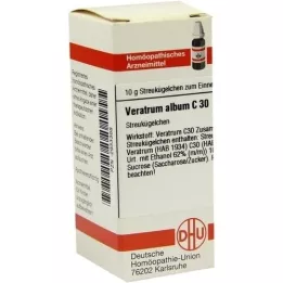 VERATRUM ALBUM C 30 kroglic, 10 g