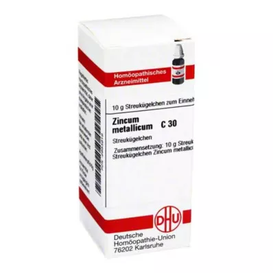 ZINCUM METALLICUM C 30 kroglic, 10 g ZINCUM METALLICUM C 30 kroglic, 10 g