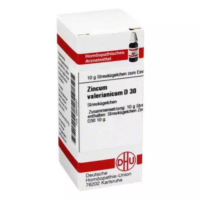 ZINCUM VALERIANICUM D 30 kroglic, 10 g ZINCUM VALERIANICUM D 30 kroglic, 10 g
