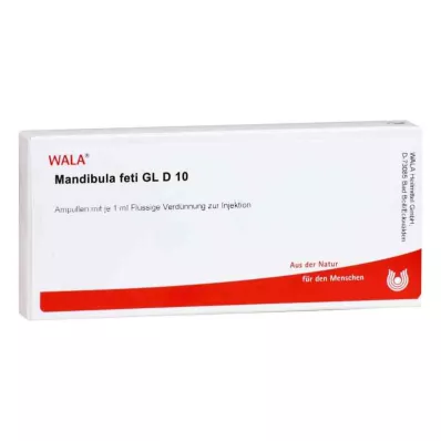 MANDIBULA feti GL D 10 ampul, 10X1 ml MANDIBULA feti GL D 10 ampul, 10X1 ml