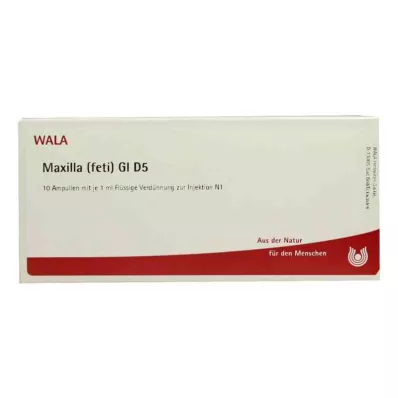 MAXILLA feti GL D 5 ampul, 10X1 ml