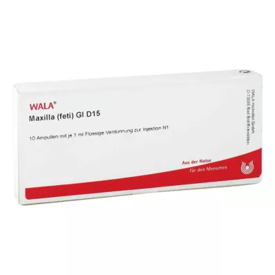 MAXILLA feti GL D 15 ampul, 10X1 ml MAXILLA feti GL D 15 ampul, 10X1 ml