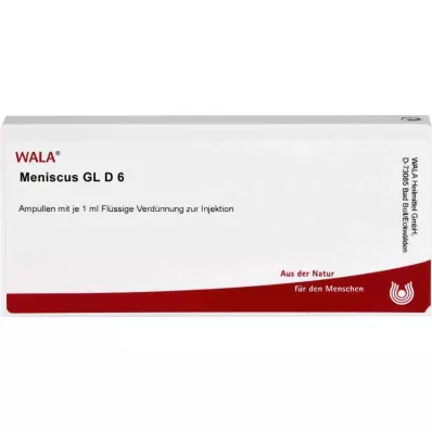 MENISCUS GL D 6 ampul, 10X1 ml