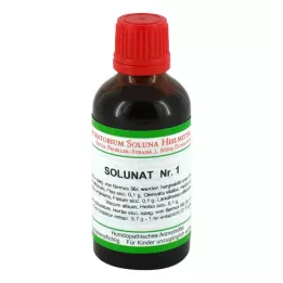 SOLUNAT Kapljice št. 1, 50 ml