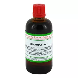 SOLUNAT Kapljice št. 1, 100 ml