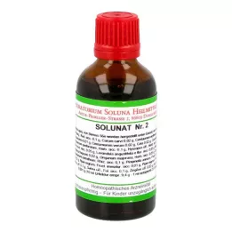 SOLUNAT Kapljice št. 2, 50 ml