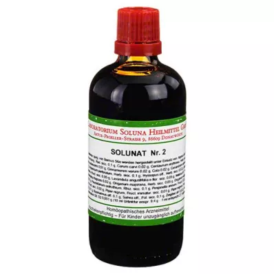 SOLUNAT Kapljice št. 2, 100 ml SOLUNAT Kapljice št. 2, 100 ml